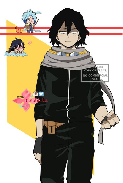 aizawa young|Young Aizawa by Cadycassy on DeviantArt.